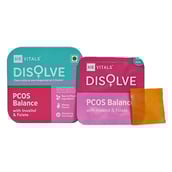 2 - HealthKart HK Vitals PCOS Balance with Herbs,  30 Strip(s)  Mango 