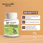 2 - Herbovedik Pilovedik, 30 capsules