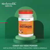 4 - Herbovedik Consti Go-Vedik Powder,  100 g 