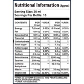 2 - Apex Vitals Alpha 1 Liquid Preworkout,  450 ml  Pear 