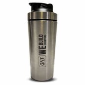 QNT Steel Shaker, Silver 700 ml