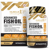 1 - MuscleXP Advanced Fish Oil Omega-3,  60 capsules 