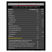 7 - MuscleBlaze Super Gainer Black,  4.4 lb  Choco Peanut Butter