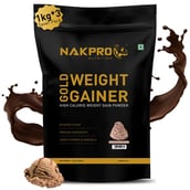 Nakpro Gold Weight Gainer,  2.2 lb  Chocolate Cream (Pack of 3) 