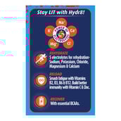 4 - MB Fuel One Sports Hydr8,  20 tablet(s)  Lemon