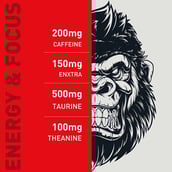 MuscleBlaze Pre Workout WrathX 0.66 lb Voodoo Black & Shaker Combo