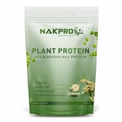 1 - Nakpro Plant Protein, 2.2 lb Vanilla