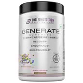 1 - CUTLER NUTRITION Generate Superior Amino Acids Infusion,  0.72 lb  30 Servings  Rainbow Candy 