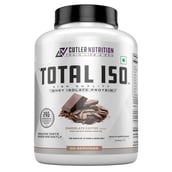 1 - CUTLER NUTRITION TOTAL ISO Whey Protein Isolate,  4.4 lb  Chocolate Coffee 