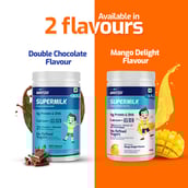 9 - Gritzo SuperMilk Protein & Nutrition Drink 4-7y,  400 g  Mango