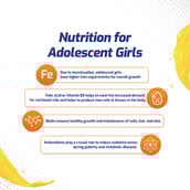 5 - Gritzo SuperMilk Protein & Nutrition Drink For 13+ Girls,  400 g  Mango