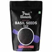 True Elements Basil Seeds,  0.250 g 