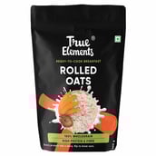 True Elements Rolled Oats (Pack of 2),  0.5 kg  Unflavoured 