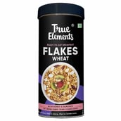 True Elements Wheat Flakes,  0.350 kg  with Honey and Almonds 