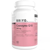 1 - Briyo Coenzyme Q10 200mg,  60 softgels 