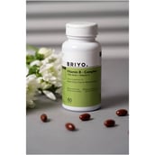 4 - Briyo Vitamin B Complex,  Unflavoured  60 softgels 