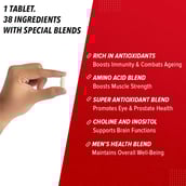 5 - GNC Triple Strength Fish Oil & Mega Men Multivitamin Combo,  2 Piece(s)/Pack 