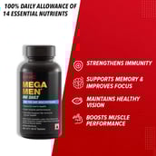 3 - GNC Triple Strength Fish Oil & Mega Men One Daily Multivitamin Combo,  2 Piece(s)/Pack 