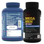 8 - GNC Triple Strength Fish Oil & Mega Men One Daily Multivitamin Combo,  2 Piece(s)/Pack 