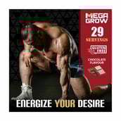 3 - Megagrow Whey Protein Isolate,  2.2 lb  Chocolate 