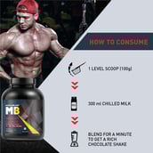 11 - MuscleBlaze Weight Gainer with Added Digezyme, 6.6 lb Chocolate