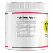 5 - Muscle Asylum Muscle Whey Protein Powder,  2.2 lb  Double Chocolate with Muscle Asylum Pre-Workout- Fruit Punch Combo 