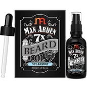 1 - Man Arden 7X Beard Oil, 30 ml Spearmint