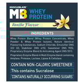 7 - MuscleBlaze Whey Protein,  8.8 lb  Vanilla 