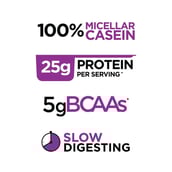 2 - Rule One R1 Casein,  3.97 lb  Chocolate Fudge 