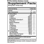 2 - Rule One Pre-Amino Energy,  0.55 lb  Rainbow Candy 