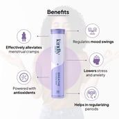 3 - Kindly Hers Breathe,  30 capsules 