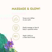 10 - Kapiva Ghee Kumkumadi Body Butter,  200 g  with Red Sandalwood & Almond Oil 