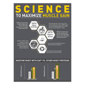 6 - MuscleBlaze Biozyme Whey Protein,  4.4 lb  Kesar Kulfi 