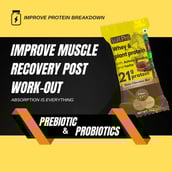 4 - Voll Sante Voll Pro Protein Bar,  6 bar(s)  Swiss Chocolate 