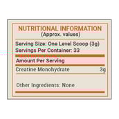 5 - MB Fuel One Creatine OP,  Unflavoured  0.22 lb 