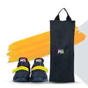 7 - MuscleBlaze Shoe Bag,  Black