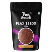 True Elements Raw Flax Seeds,  Unflavoured  0.250 kg 
