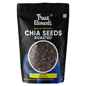 True Elements Roasted Chia Seeds, 0.125 kg Unflavored
