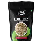 True Elements 5 In 1 Super Seeds Mix,  Unflavoured  0.500 kg 