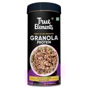 True Elements Ready-To-Eat Protein Granola,  Seeds & Nuts  450 g 