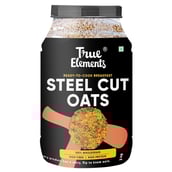True Elements Gluten Free Steel Cut Oats,  2 kg  Unflavoured 