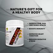 7 - Zeelab Collagen 100% Powder,  250 g  Unflavoured 