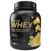 1 - Zeelab Athlete 100% Whey Protein,  4.4 lb  Mango Lassi 