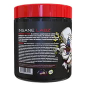 2 - Insane Labz Psychotic Pre-Workout,  0.48 lb  Blue Raspberry 