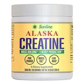 1 - Sunline Alaska Creatine,  Unflavoured  0.66 lb 
