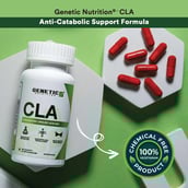 1 - Genetic Nutrition CLA,  60 capsules 