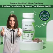 1 - Genetic Nutrition Ultra Cranberry,  30 capsules 