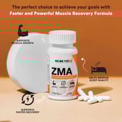 2 - Genetic Nutrition ZMA,  60 capsules  Unflavoured 