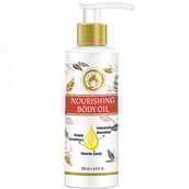 1 - Mom & World Nourishing Body Oil,  200 ml  Complete Moisturising, 100% Pure Oils 