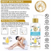 5 - Mom & World Skin Bio Therapy Oil,  200 ml  for Stretch Marks, Scars & Skin Toning 